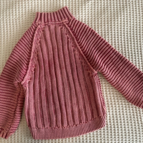 Free People Sweetheart Sweater Chunky - Picture 2 of 5